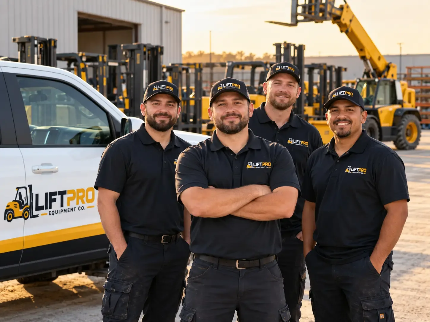 Forklift Rental company in Harrisburg, OR