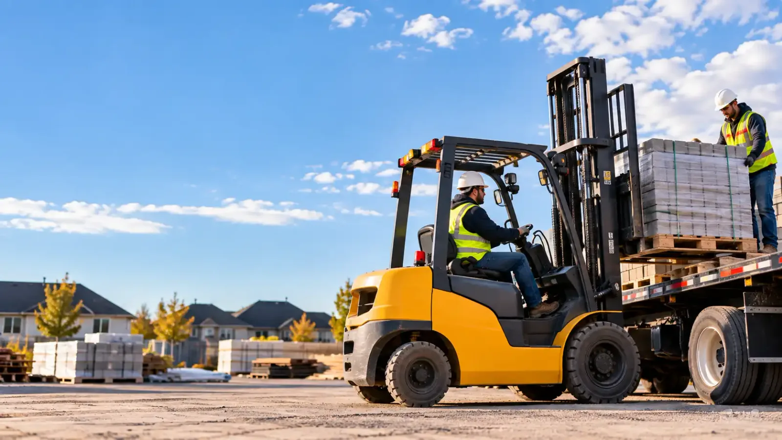 Forklift Rental in Harrisburg, OR